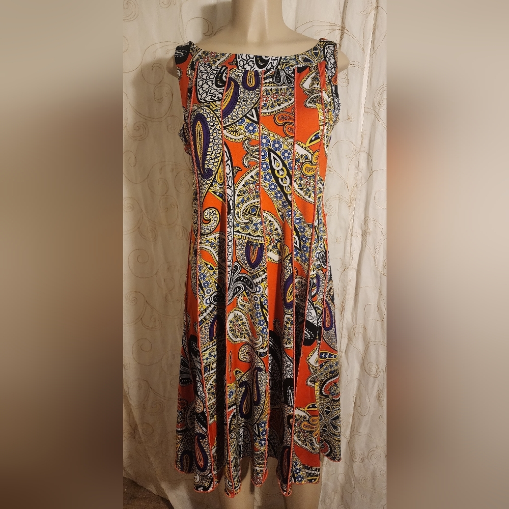 I LE dress sz 12 nwot